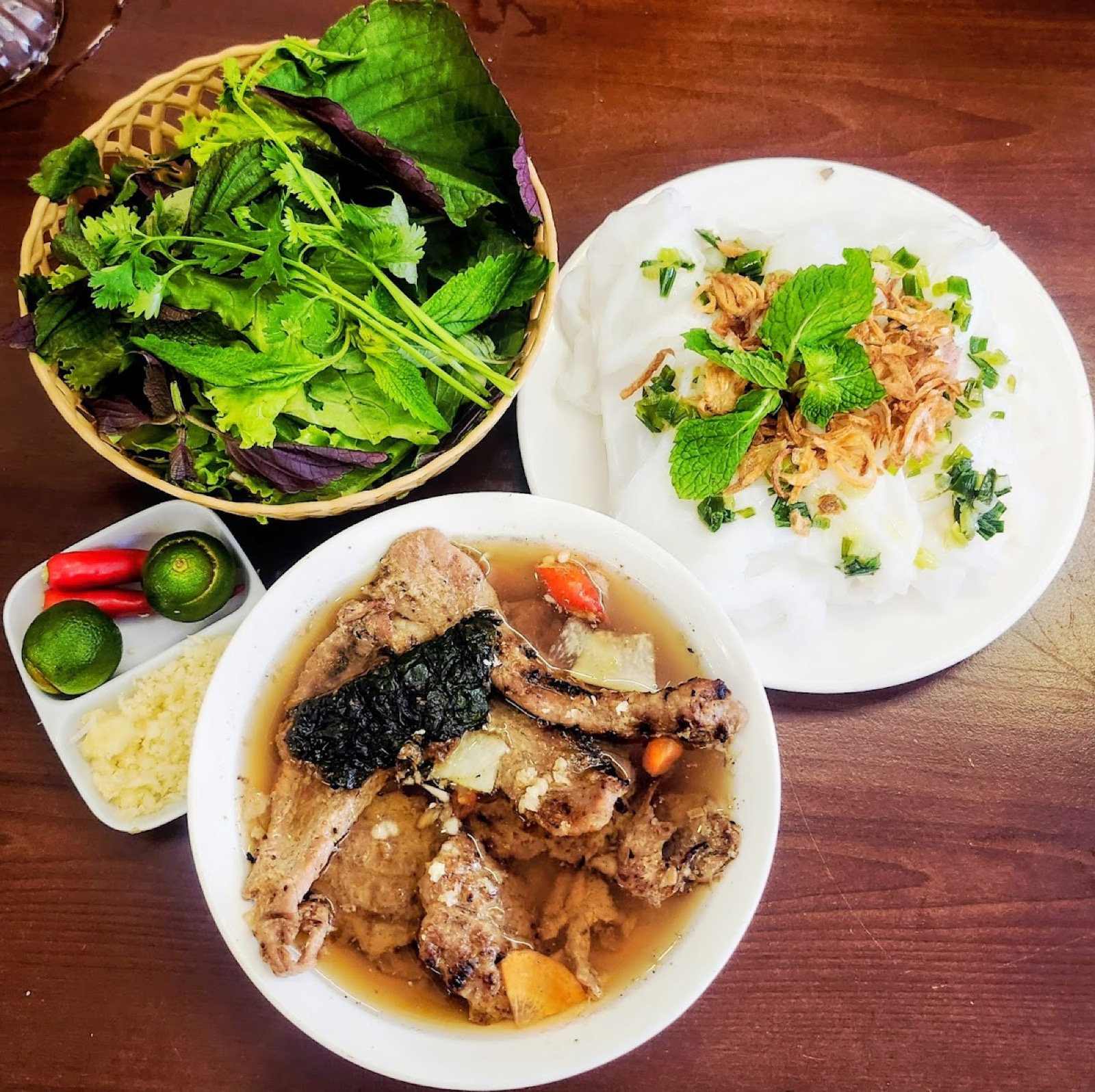 Bún chả